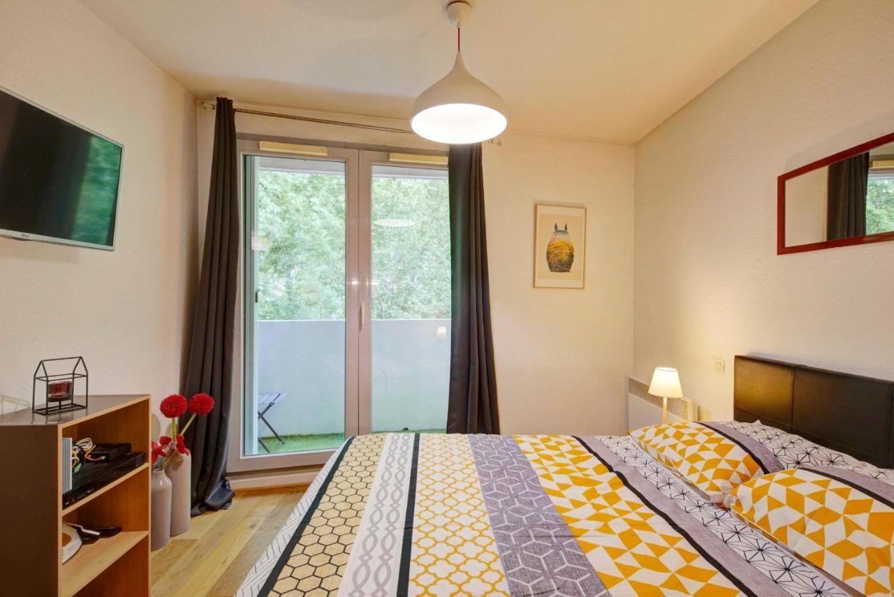 Apartament Le Brienne Toulouse Centre Zewnętrze zdjęcie