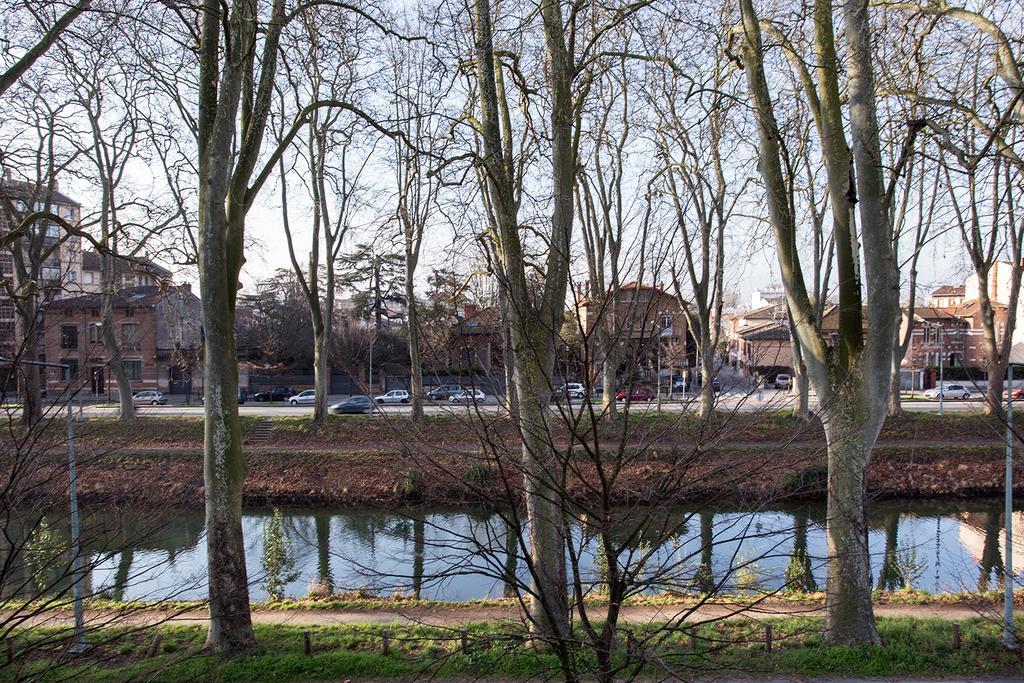 Apartament Le Brienne Toulouse Centre Zewnętrze zdjęcie