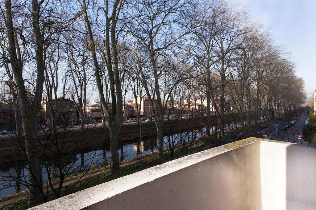 Apartament Le Brienne Toulouse Centre Zewnętrze zdjęcie