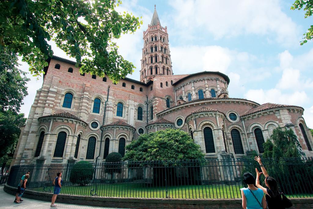 Apartament Le Brienne Toulouse Centre Zewnętrze zdjęcie