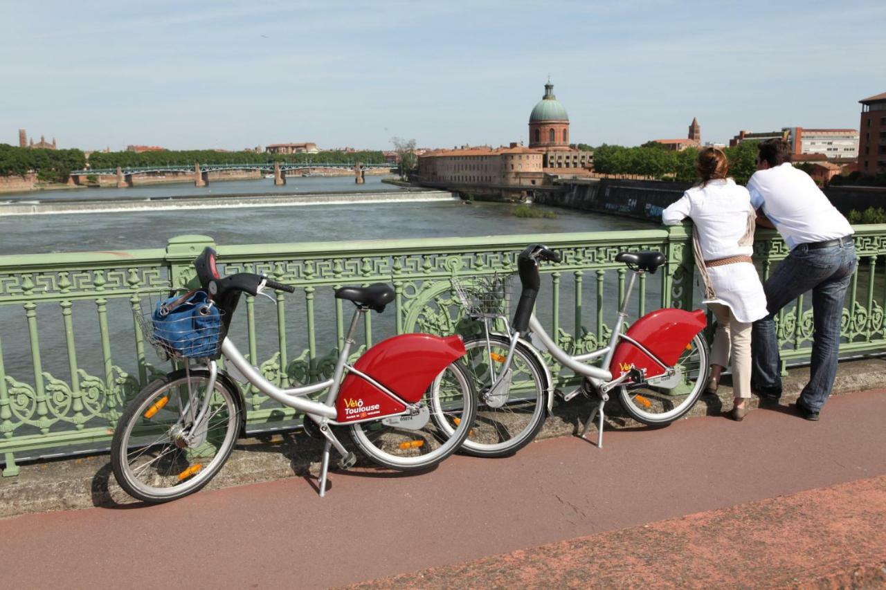 Apartament Le Brienne Toulouse Centre Zewnętrze zdjęcie