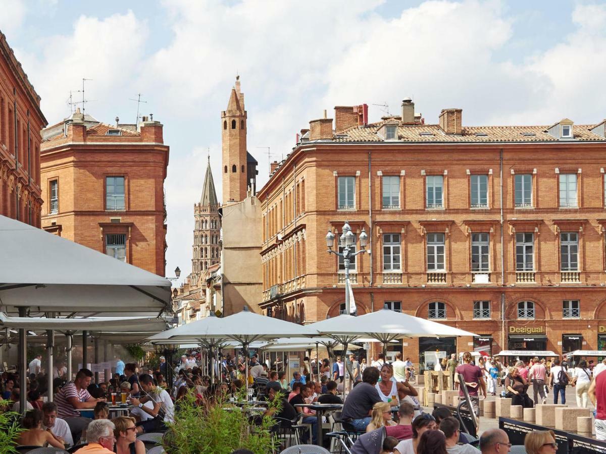 Apartament Le Brienne Toulouse Centre Zewnętrze zdjęcie